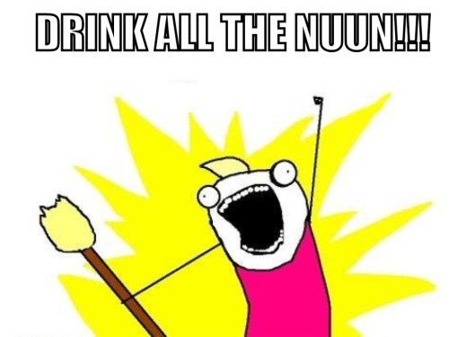 drink all the nuun