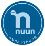 Nuun Ambassador Badge
